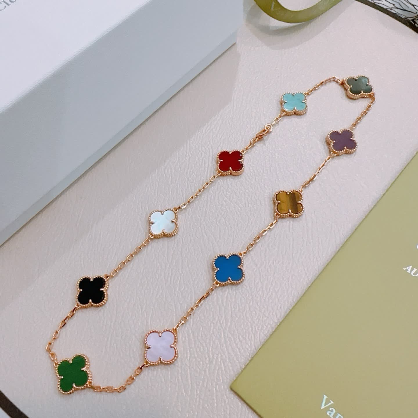Van Cleef & Arpels Alhambra Necklace Van Cleef & Arpels Alhambra Necklace